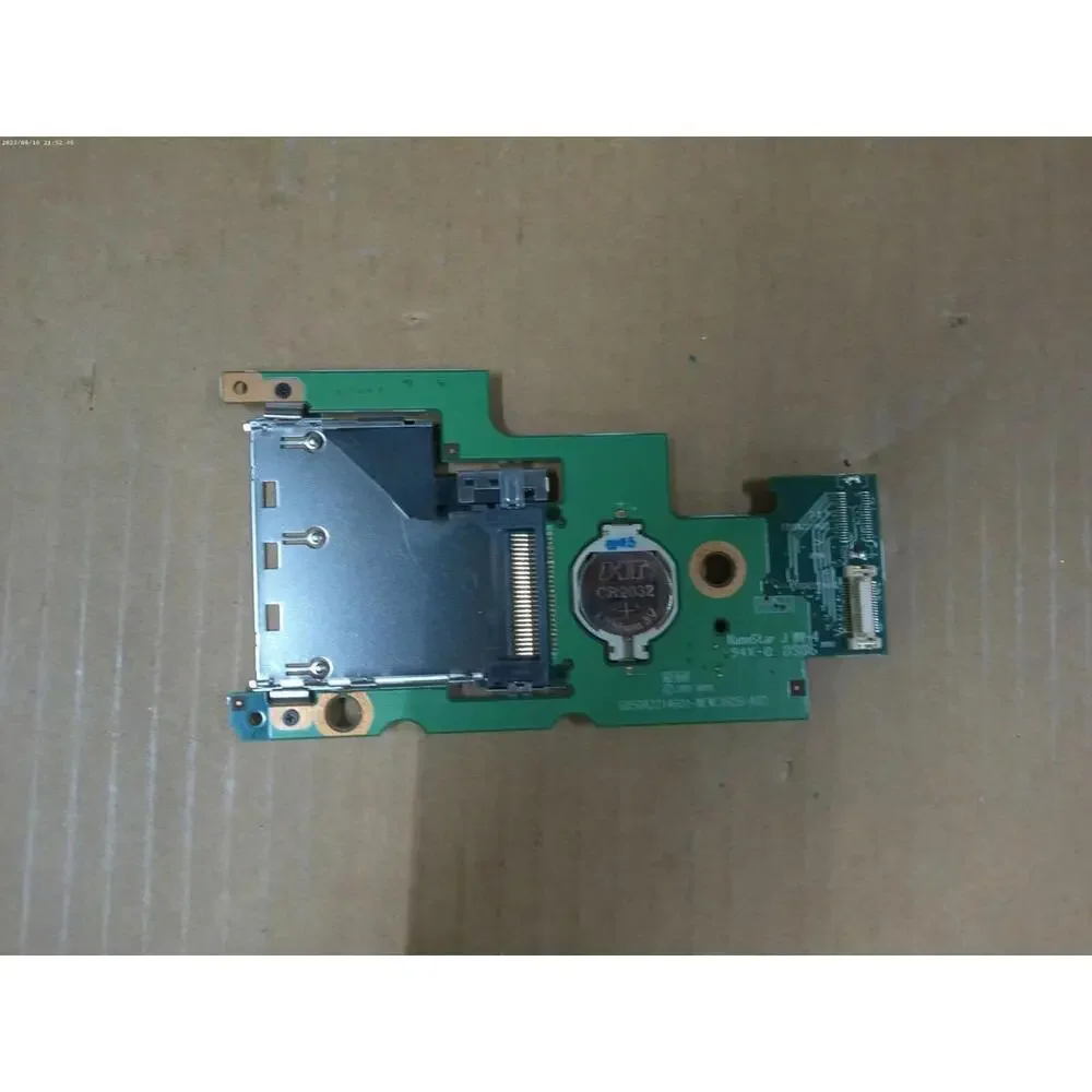 HP Compaq 6730b 6735b PCMCI Slot Card Reader Cmos Battery Board 487119-001 - 125